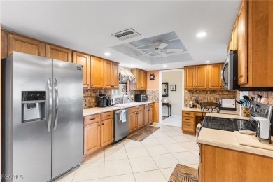 Take a swing at living your SWFL life today with this on Cross Creek Country Club in Florida - for sale on GolfHomes.com, golf home, golf lot