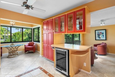 Inviting 3-bedroom, 2-bath residence boasts breathtaking double on Quail Ridge Golf Course and Country Club in Florida - for sale on GolfHomes.com, golf home, golf lot