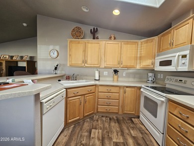 This stunning 2-bedroom, 2-bathroom home comes with all the on Viewpoint Golf Resort in Arizona - for sale on GolfHomes.com, golf home, golf lot