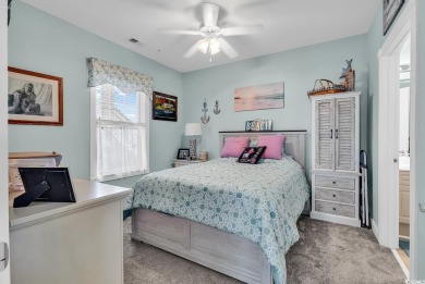 Don't miss this well-maintained 3BR/2BA end unit on the 3rd on Myrtlewood Golf Course and Club  in South Carolina - for sale on GolfHomes.com, golf home, golf lot