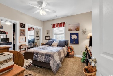 Don't miss this well-maintained 3BR/2BA end unit on the 3rd on Myrtlewood Golf Course and Club  in South Carolina - for sale on GolfHomes.com, golf home, golf lot
