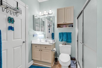 Don't miss this well-maintained 3BR/2BA end unit on the 3rd on Myrtlewood Golf Course and Club  in South Carolina - for sale on GolfHomes.com, golf home, golf lot