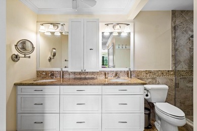 Inviting 3-bedroom, 2-bath residence boasts breathtaking double on Quail Ridge Golf Course and Country Club in Florida - for sale on GolfHomes.com, golf home, golf lot