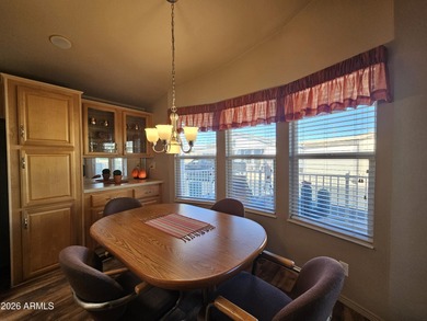 This stunning 2-bedroom, 2-bathroom home comes with all the on Viewpoint Golf Resort in Arizona - for sale on GolfHomes.com, golf home, golf lot