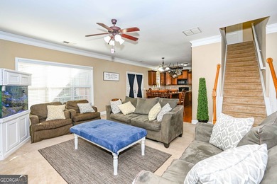 Great opportunity for a large family 5 bedrooms 3 baths. Large on Mirror Lake Golf Club in Georgia - for sale on GolfHomes.com, golf home, golf lot