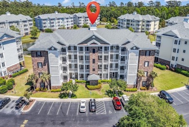 Don't miss this well-maintained 3BR/2BA end unit on the 3rd on Myrtlewood Golf Course and Club  in South Carolina - for sale on GolfHomes.com, golf home, golf lot