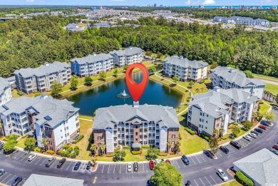 Don't miss this well-maintained 3BR/2BA end unit on the 3rd on Myrtlewood Golf Course and Club  in South Carolina - for sale on GolfHomes.com, golf home, golf lot