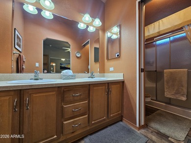 This stunning 2-bedroom, 2-bathroom home comes with all the on Viewpoint Golf Resort in Arizona - for sale on GolfHomes.com, golf home, golf lot