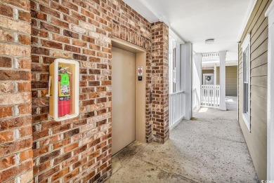 Don't miss this well-maintained 3BR/2BA end unit on the 3rd on Myrtlewood Golf Course and Club  in South Carolina - for sale on GolfHomes.com, golf home, golf lot