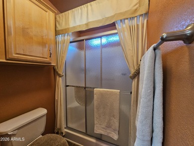 This stunning 2-bedroom, 2-bathroom home comes with all the on Viewpoint Golf Resort in Arizona - for sale on GolfHomes.com, golf home, golf lot