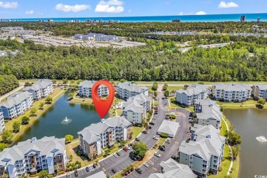 Don't miss this well-maintained 3BR/2BA end unit on the 3rd on Myrtlewood Golf Course and Club  in South Carolina - for sale on GolfHomes.com, golf home, golf lot