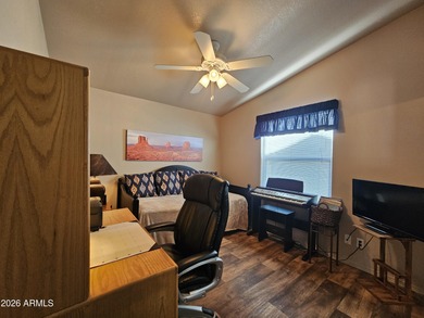 This stunning 2-bedroom, 2-bathroom home comes with all the on Viewpoint Golf Resort in Arizona - for sale on GolfHomes.com, golf home, golf lot