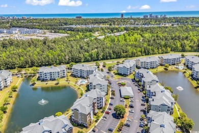 Don't miss this well-maintained 3BR/2BA end unit on the 3rd on Myrtlewood Golf Course and Club  in South Carolina - for sale on GolfHomes.com, golf home, golf lot