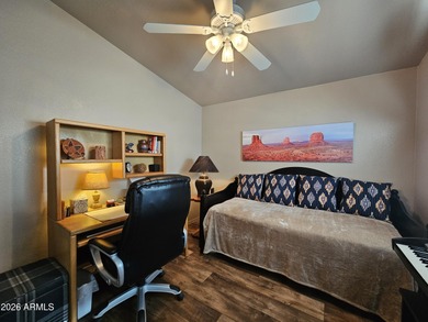 This stunning 2-bedroom, 2-bathroom home comes with all the on Viewpoint Golf Resort in Arizona - for sale on GolfHomes.com, golf home, golf lot