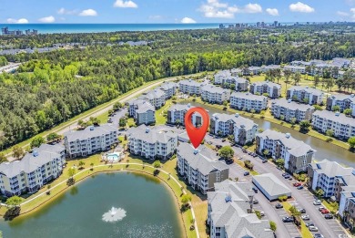 Don't miss this well-maintained 3BR/2BA end unit on the 3rd on Myrtlewood Golf Course and Club  in South Carolina - for sale on GolfHomes.com, golf home, golf lot