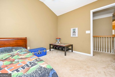 Great opportunity for a large family 5 bedrooms 3 baths. Large on Mirror Lake Golf Club in Georgia - for sale on GolfHomes.com, golf home, golf lot