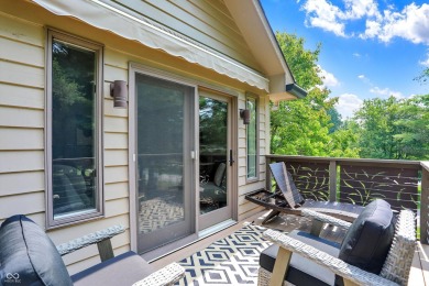 Experience luxury living in this impeccably crafted two-story on Foxcliff Golf Club in Indiana - for sale on GolfHomes.com, golf home, golf lot
