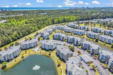 Don't miss this well-maintained 3BR/2BA end unit on the 3rd on Myrtlewood Golf Course and Club  in South Carolina - for sale on GolfHomes.com, golf home, golf lot