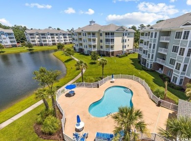 Don't miss this well-maintained 3BR/2BA end unit on the 3rd on Myrtlewood Golf Course and Club  in South Carolina - for sale on GolfHomes.com, golf home, golf lot