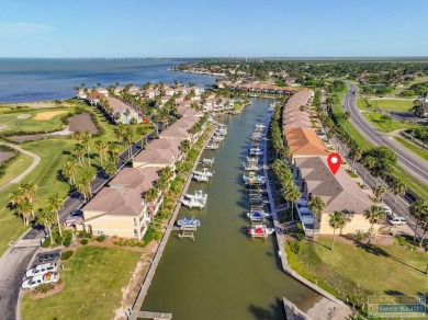 Beautifully updated and fully furnished 2-bed, 2.5-bath townhome on South Padre Island Golf Club in Texas - for sale on GolfHomes.com, golf home, golf lot