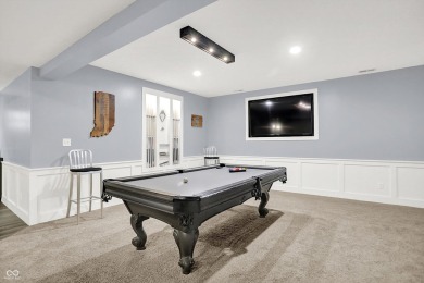 Experience luxury living in this impeccably crafted two-story on Foxcliff Golf Club in Indiana - for sale on GolfHomes.com, golf home, golf lot