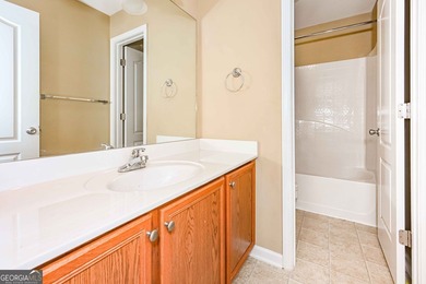 Great opportunity for a large family 5 bedrooms 3 baths. Large on Mirror Lake Golf Club in Georgia - for sale on GolfHomes.com, golf home, golf lot