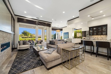 Stunning Contemporary Update of popular Legacy Open Great Room on Mission Hills Golf Club in California - for sale on GolfHomes.com, golf home, golf lot