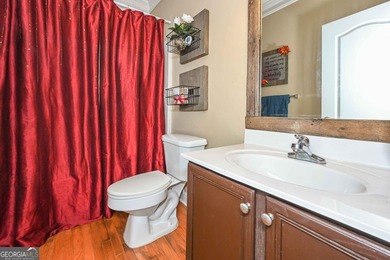 Great opportunity for a large family 5 bedrooms 3 baths. Large on Mirror Lake Golf Club in Georgia - for sale on GolfHomes.com, golf home, golf lot