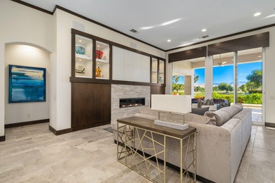 Stunning Contemporary Update of popular Legacy Open Great Room on Mission Hills Golf Club in California - for sale on GolfHomes.com, golf home, golf lot