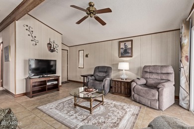 GOLF COURSE VIEWS!!! Located in the guard-gated 55+ community of on Great Eagle Golf Club in Arizona - for sale on GolfHomes.com, golf home, golf lot