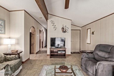 GOLF COURSE VIEWS!!! Located in the guard-gated 55+ community of on Great Eagle Golf Club in Arizona - for sale on GolfHomes.com, golf home, golf lot