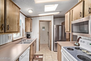 GOLF COURSE VIEWS!!! Located in the guard-gated 55+ community of on Great Eagle Golf Club in Arizona - for sale on GolfHomes.com, golf home, golf lot