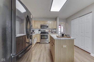 GORGEOUS 1,836 square foot Condo AVAILABLE NOW in the Ever on Heartland Crossing Golf Links in Indiana - for sale on GolfHomes.com, golf home, golf lot