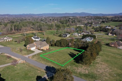 One-half acre building lot with stunning mountain views on Lexington Golf and Country Club in Virginia - for sale on GolfHomes.com, golf home, golf lot