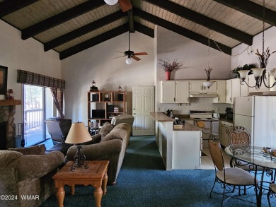 This fully furnished condominium is ideally located just a short on Pinetop Lakes Golf and Country Club in Arizona - for sale on GolfHomes.com, golf home, golf lot