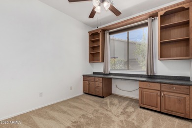 Located in the coveted Estrella Mountain Ranch community, this on Estrella Mountain Ranch Golf Course in Arizona - for sale on GolfHomes.com, golf home, golf lot