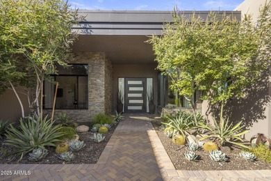 This isn't just a home, it's your private vantage point to Troon on The Estancia Club in Arizona - for sale on GolfHomes.com, golf home, golf lot