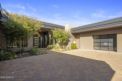 This isn't just a home, it's your private vantage point to Troon on The Estancia Club in Arizona - for sale on GolfHomes.com, golf home, golf lot