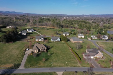 One-half acre building lot with level open building site on Lexington Golf and Country Club in Virginia - for sale on GolfHomes.com, golf home, golf lot