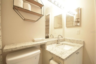 Updated and move-in ready!!! This first floor 3 Bedroom,  2 Bath on Hunters Green Country Club in Florida - for sale on GolfHomes.com, golf home, golf lot