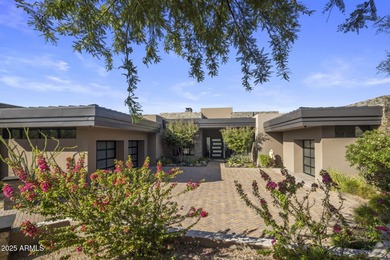 This isn't just a home, it's your private vantage point to Troon on The Estancia Club in Arizona - for sale on GolfHomes.com, golf home, golf lot