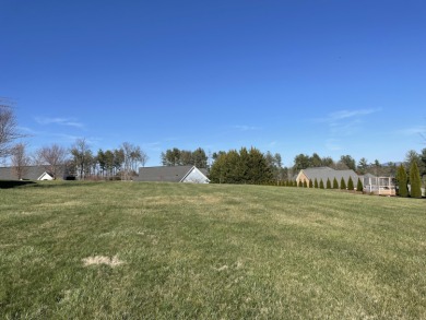 One-half acre building lot with level open building site on Lexington Golf and Country Club in Virginia - for sale on GolfHomes.com, golf home, golf lot