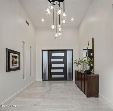 This isn't just a home, it's your private vantage point to Troon on The Estancia Club in Arizona - for sale on GolfHomes.com, golf home, golf lot