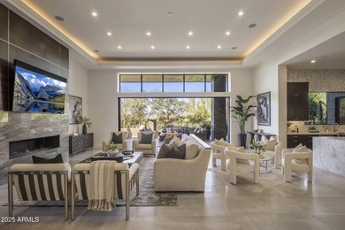 This isn't just a home, it's your private vantage point to Troon on The Estancia Club in Arizona - for sale on GolfHomes.com, golf home, golf lot