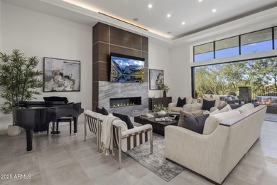 This isn't just a home, it's your private vantage point to Troon on The Estancia Club in Arizona - for sale on GolfHomes.com, golf home, golf lot