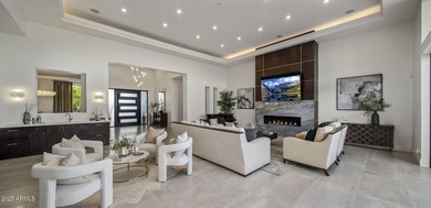 This isn't just a home, it's your private vantage point to Troon on The Estancia Club in Arizona - for sale on GolfHomes.com, golf home, golf lot