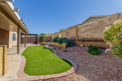 Located in the coveted Estrella Mountain Ranch community, this on Estrella Mountain Ranch Golf Course in Arizona - for sale on GolfHomes.com, golf home, golf lot