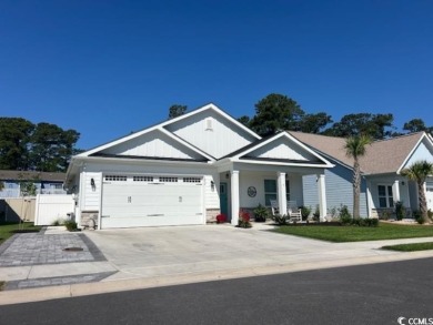 This beautiful 4-bedroom, 2-bathroom home is located in the on Surf Golf and Beach Club in South Carolina - for sale on GolfHomes.com, golf home, golf lot