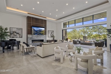 This isn't just a home, it's your private vantage point to Troon on The Estancia Club in Arizona - for sale on GolfHomes.com, golf home, golf lot