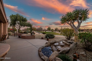 There are views and then there are VIEWS!  Daybreak Drive boasts on Sun City Grand Golf Couse and Club in Arizona - for sale on GolfHomes.com, golf home, golf lot